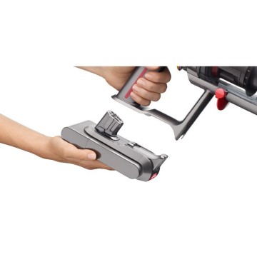 Dyson V12 Detect Slim Absolute (2023) Επαναφορτιζόμενη Σκούπα (448884-01) Stick 25.2V Yellow/Iron/Nickel Dyson V12 Detect Slim Absolute (2023) Επαναφορτιζόμενη Σκούπα (448884-01) Stick 25.2V Yellow/Iron/Nickel